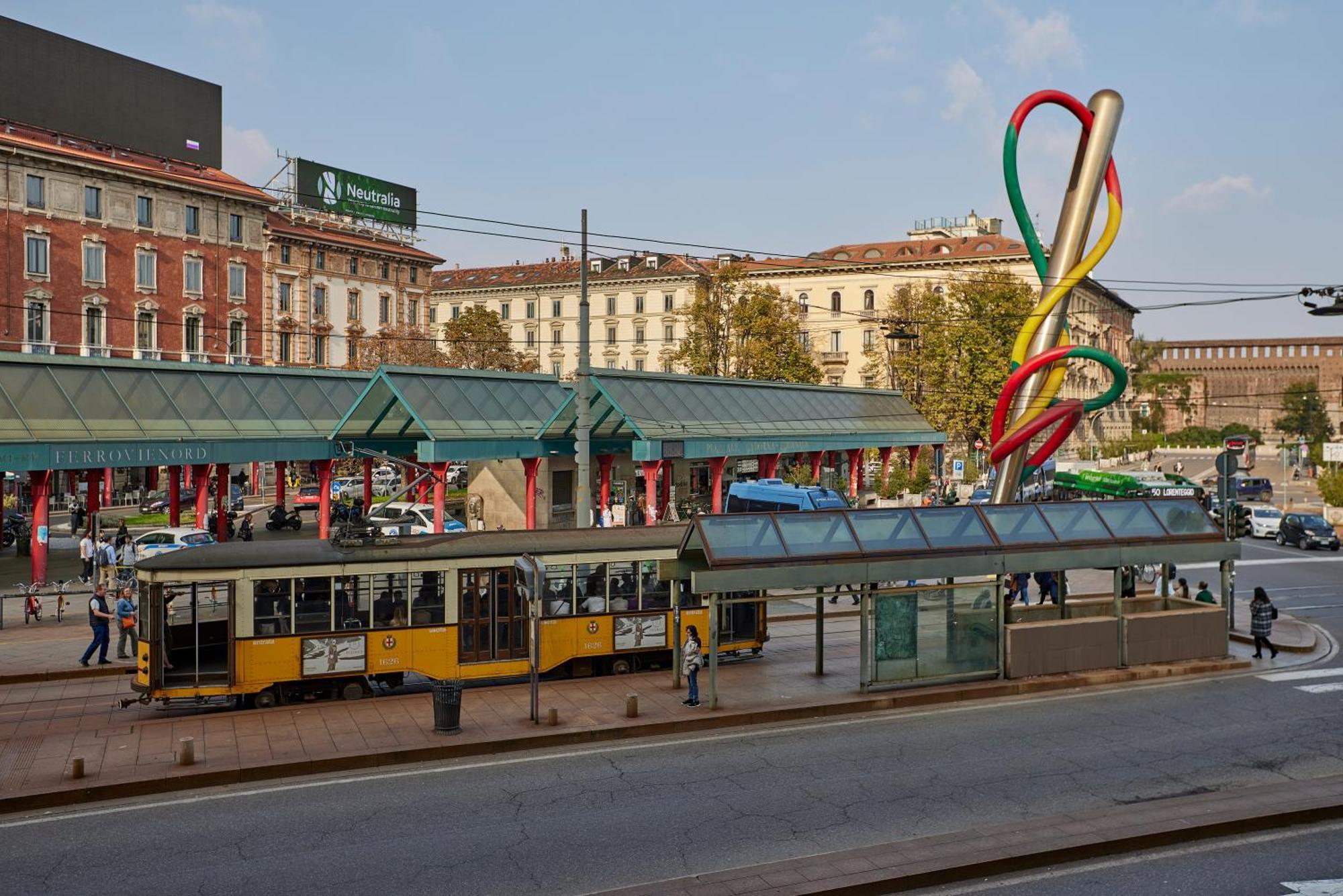 Cadorna Cityview Flat - Strategic Position In The Middle Of The Square Milaan Buitenkant foto