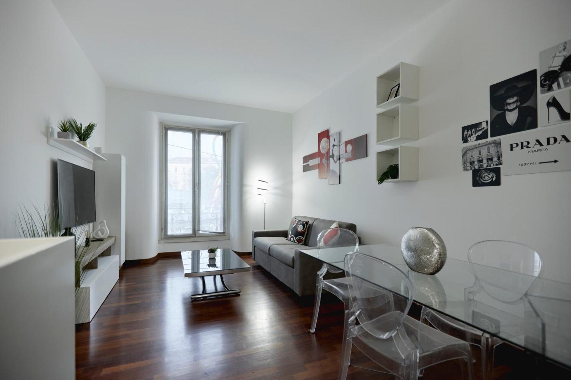Cadorna Cityview Flat - Strategic Position In The Middle Of The Square Milaan Buitenkant foto
